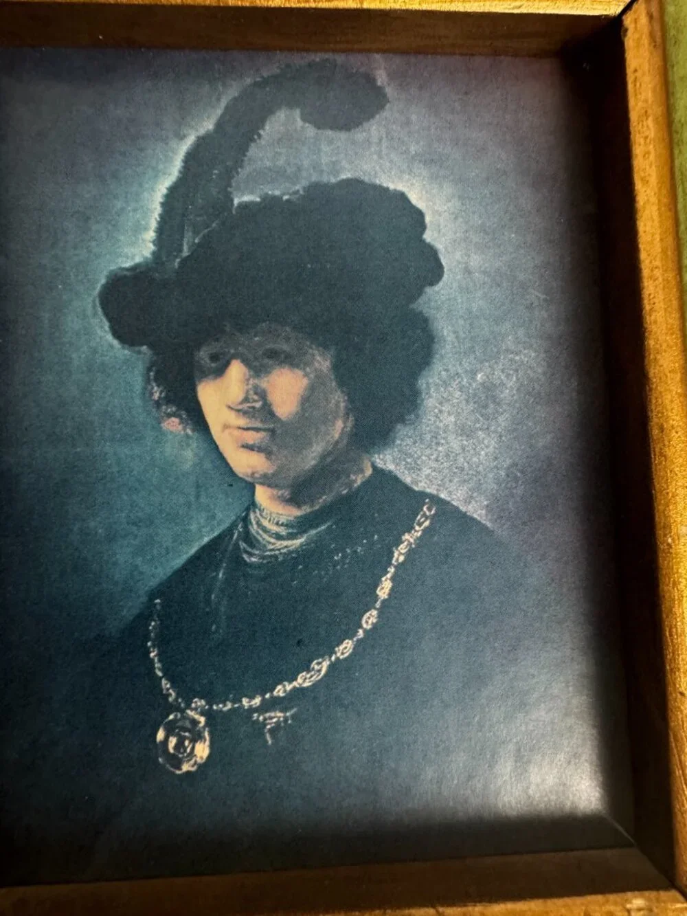 Vintage  Rembrandt van Rijn  